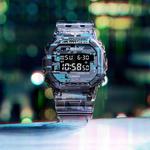 Унисекс часы G-SQUAD Series 48.9mm Gray DW-5600NN-1PR CASIO - фото 5