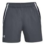 Шорты launch sw 5 inch shorts 'dark grey' Under Armour, серый - фото
