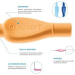 Межзубная щетка Curasept Proxi-Angle Treatment T10, 5 щеток - фото 3