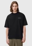 Футболка AllSaints EXCLUSIVE STYX UNDERGROUND, Jet Black/Black - фото 3