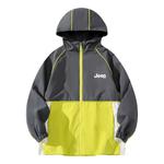 Детская куртка Grade School Jeep, красный - фото 11