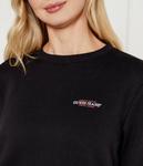 Толстовка женская Guess Jeans Regular Fit, черный - фото 4