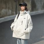 Куртка унисекс Jeep, цвет Light Gray Single-Serve - фото 73