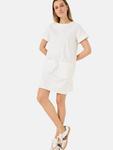 Короткое платье Tamaris, ярко-белый - фото 2