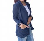 Блейзер Emmie в темно-синем цвете SKIES ARE BLUE - фото 4