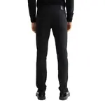 Брюки Scotch & Soda Ralston 5 Pocket Regular Slim Fit, черный - фото 2