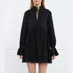 Платье The Kooples, черный - фото