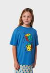 Футболка Bobo Choses ROLL THE DICE UNISEX, Blue - фото