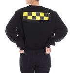 Свитшот женский Off-White с графическим принтом, черный - фото 4