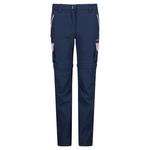 Брюки CMP 31T5595 Zip Off, синий - фото