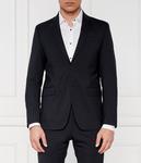 Шерстяная куртка Karl Lagerfeld elegante Slim Fit, черный - фото