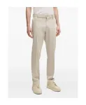 Узкие брюки Hugo, бежевый - фото 3