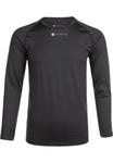 Футболка Virtus BONDER M L/S Baselayer, Black - фото
