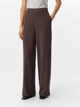 Широкие брюки OBJECT OBJLisa, Chocolate - фото 2