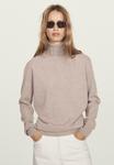 Джемпер Massimo Dutti SOFT TURTLENECK WITH LONG SLEEVE, Beige - фото