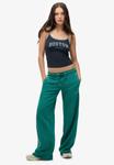 Брюки свободного кроя Superdry, зеленый - фото 3