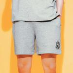 Шорты Embroidery Solid Color Sports Unisex MLB, черный - фото 12