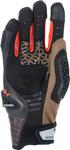 Acerbis crossover motorradhandschuhe, Brown/Orange - фото 3