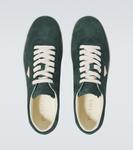 Кроссовки из замши с логотипом Lane Prada, Bottiglia - фото 4