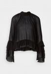 Блуза Lindex BLOUSE JILL, Black - фото 7