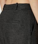 Брюки HUGO Herota flare fit, цвет grafite - фото 4