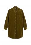 Платье Marc O'Polo DENIM Shirt dress, Burnished Logs/Olive - фото 6