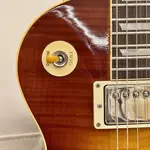 Gibson Murphy Lab 1959 Les Paul Standard Light Aged Cherry Tea Burst - фото 7