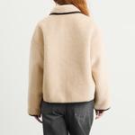 Куртка Камден Anine Bing, кремовый - фото 3