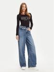 Боди slim fit W5YP05 K68D2 Guess, черный - фото 2