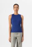 Топ OLINA DRYKORN, синий - фото