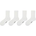 Унисекс носки Mid Calf WARRIOR, 2 pack (milk белый) - фото 9