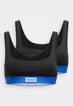 Бюстье HUGO TWIN BRALETTE 2 PACK, Black - фото 7