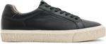 Кроссовки AllSaints Klop Leather Low Top, черный - фото 4