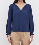 Блузка Azalea Rayon Challis в Postman Velvet by Graham & Spencer - фото