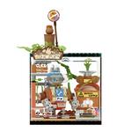 Конструктор Pop Blocks Labubu The Monsters Forest Secret Base Series Blocks Click Fix Lab P10003 POP MART - фото