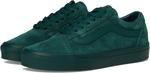 Кроссовки Vans Kids  Old Skool, Suede Emerald - фото