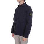 Куртка Chest pocket Patch Shirt STONE ISLAND, синий - фото 5