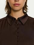 Блуза Soft Rebels  SRAbia, темно-коричневый - фото 4