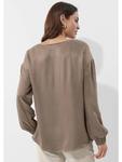 Alba Moda Блузка цвета таупе - фото 3