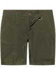 Тканевые шорты Vintage Industries, зеленый - фото