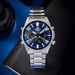 Мужские часы EDIFICE Blue ECB-S100YD-2 CASIO - фото 2