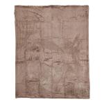 Одеяло done.В Imala, полиэстер - 150 x 200 см - серо-коричневый - фото 4