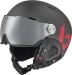 Bolle Шлем Might visor titanium red matte M - фото