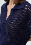 Джемпер 3/4 SLEEVE OPENWORK  Jimmy Key, темно-синий - фото 6