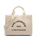 Сумочка k/rsg квадратная Karl Lagerfeld, желтый - фото