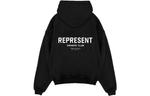 Толстовка с молнией Owners Club REPRESENT, черная - фото 3