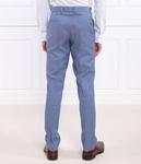 Шерстяные брюки h-genius-mm-224 Slim fit Boss, синий - фото 4