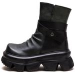 Jay Ботильоны женские зеленые/черные - фото