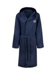 Спортивный халат ARENA Compact Microfiber, темно-синий - фото