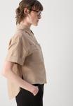 Блуза Mos Mosh ALEXIS SHIRT, Savannah Tan/Light Brown - фото 6